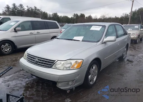 2003 Toyota Avalon Xls from USA, damaged, VIN 4T1BF28B03U338063